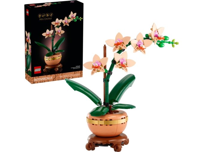 LEGO® 10343 Icons Miniaturní orchidej