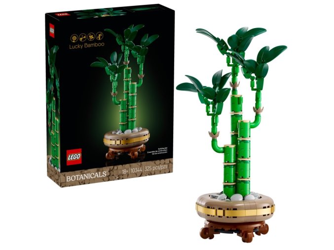 LEGO® 10344 Icons Bambus štěstí