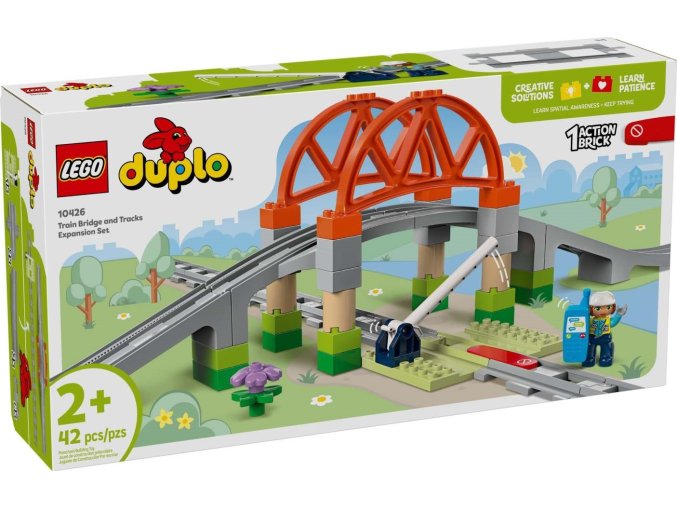 LEGO® DUPLO® 10426 Železniční most a koleje