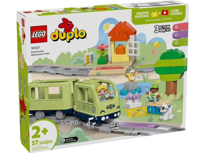 LEGO® DUPLO® 10427 Interaktivní dobrodružný vláček