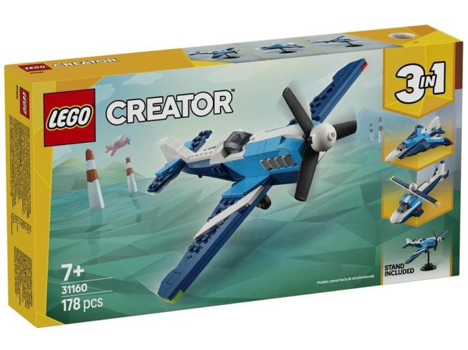 LEGO® Creator 31160 Závodní letadlo