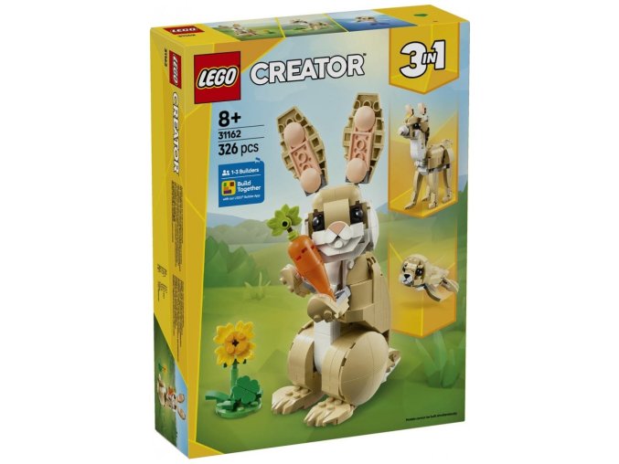 LEGO® Creator 31162 Roztomilý králíček