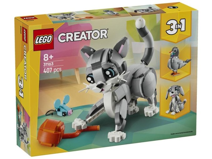LEGO® Creator 31163 Hravá kočka