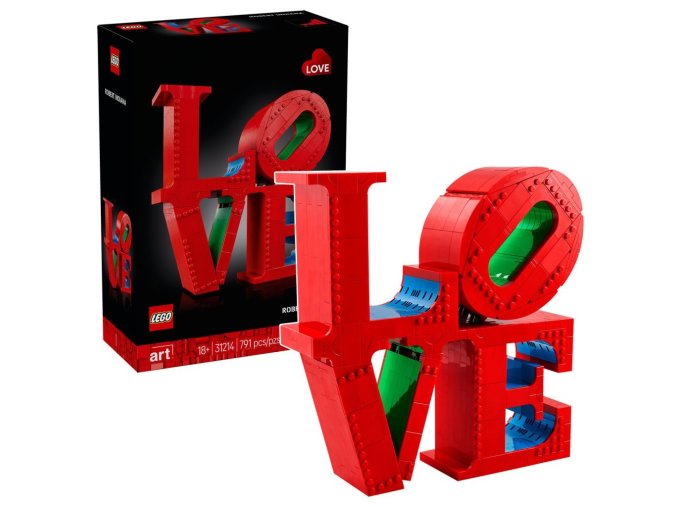 LEGO® Art 31214 LOVE