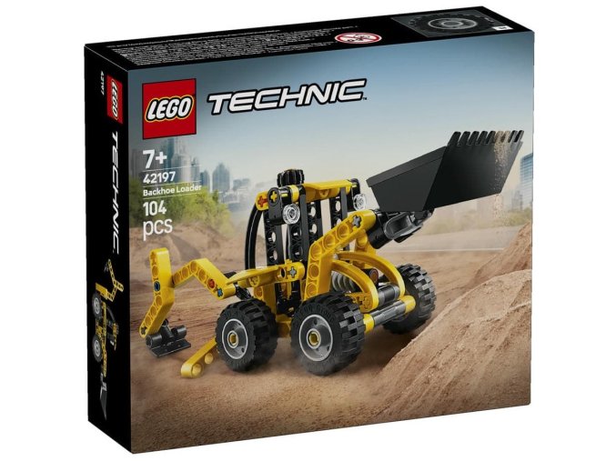 LEGO® TECHNIC 42197 Zadní nakladač