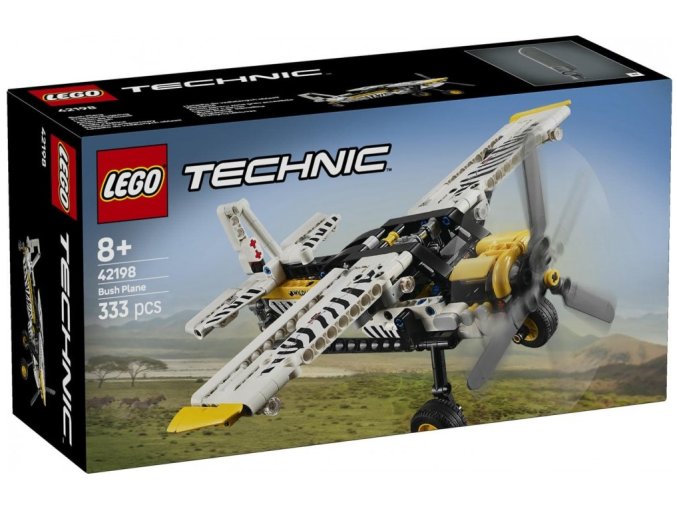 LEGO® TECHNIC 42198 Letadlo do vzdálených oblastí