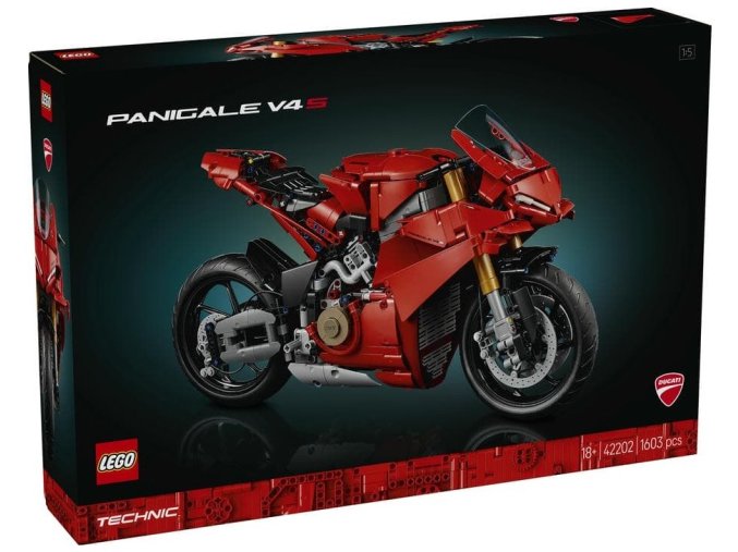 LEGO® TECHNIC 42202 Motorka Ducati Panigale V4 S