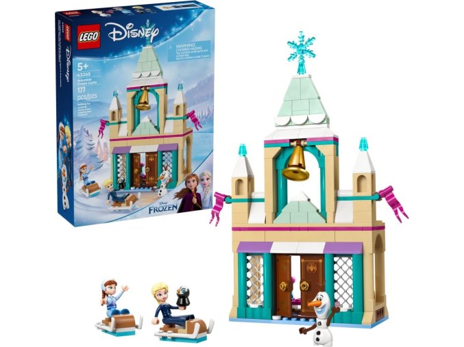 LEGO® Disney 43265 Hrad Arendelle z filmu Ledové královstvíLEGO® Disney 43265 Hrad Arendelle z filmu Ledové království