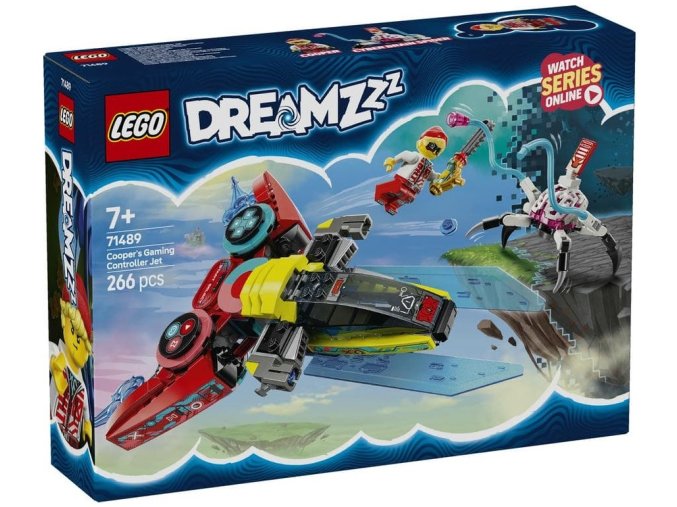 LEGO® DREAMZzz™ 71489 Cooperovo letadlo v podobě herního ovladače