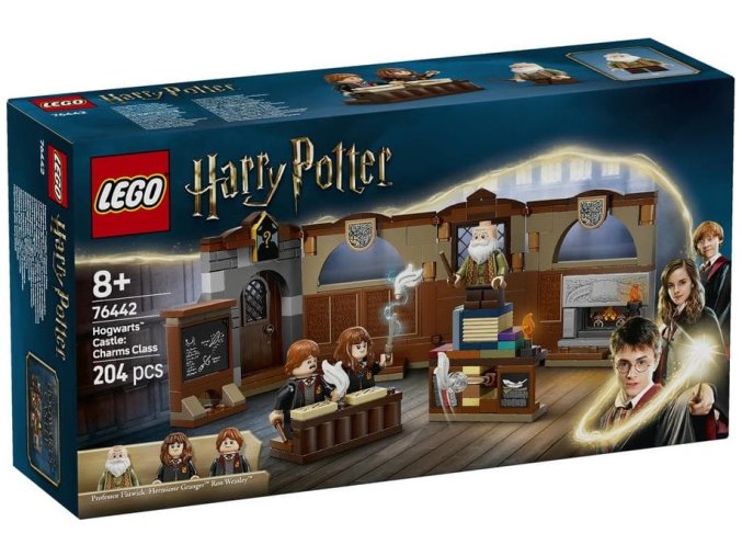 LEGO® Harry Potter™ 76442 Bradavický hrad: Hodina kouzelných formulí