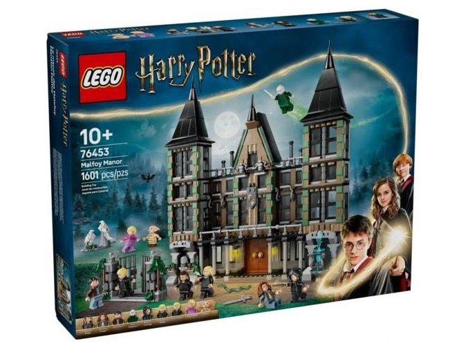 LEGO® Harry Potter™ 76453 Sídlo rodu Malfoyů