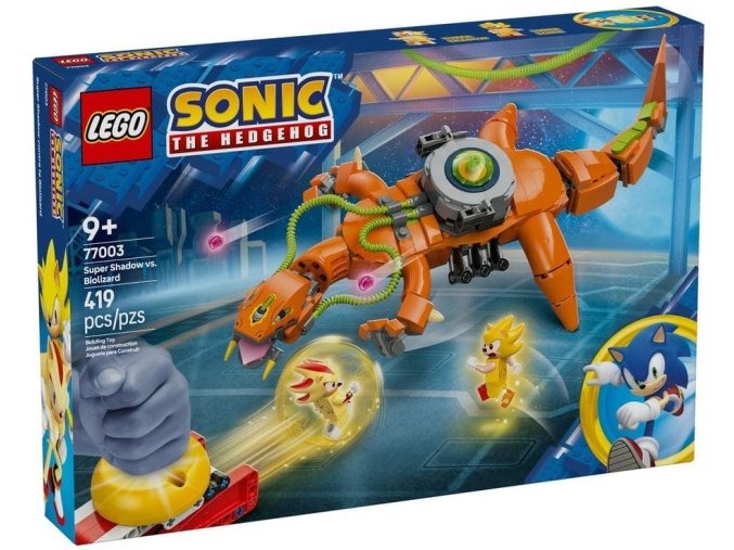 LEGO® Sonic the Hedgehog™ 77003 Super Shadow vs. Biolizard