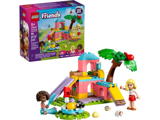LEGO® Friends 42640 Hřiště pro morčata