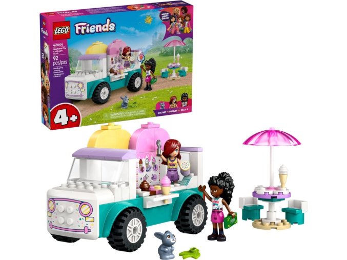 LEGO® Friends 42644 Zmrzlinářské auto v městečku Heartlake