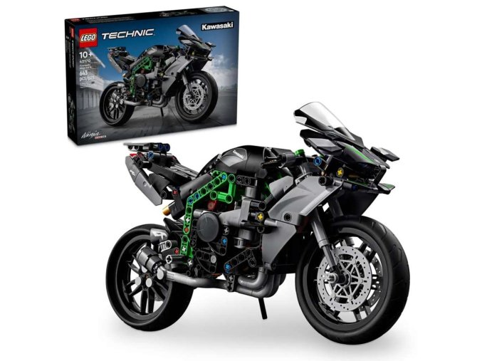 LEGO® TECHNIC 42170 Motorka Kawasaki Ninja H2R