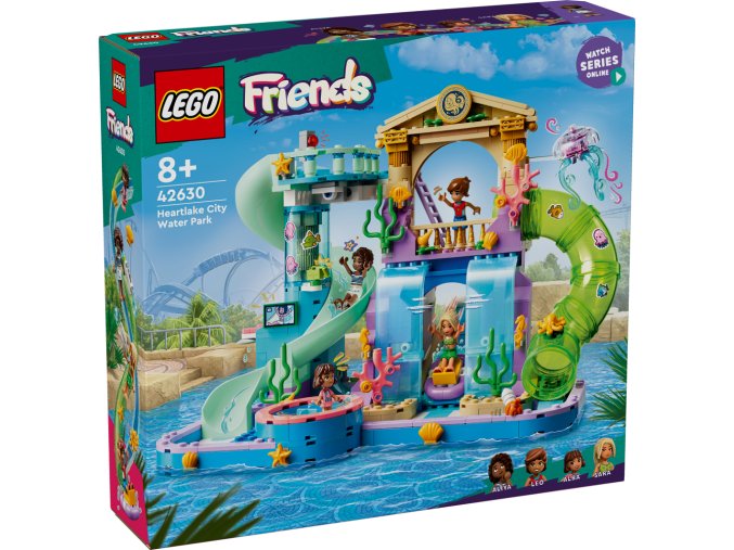 LEGO® Friends 42630 Aquapark v městečku Heartlake