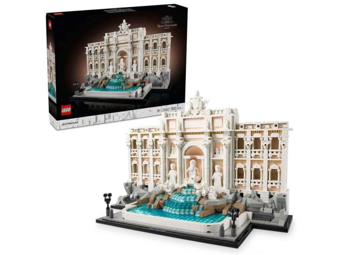 LEGO® Architecture 21062 Fontána di Trevi