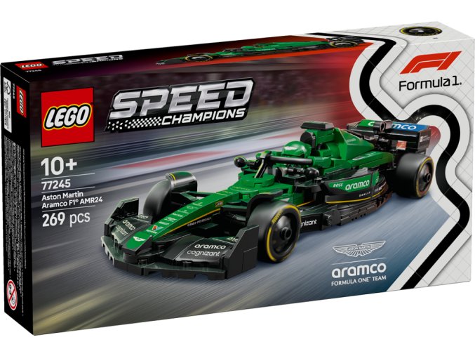 LEGO® Speed Champions 77245 Závodní auto Aston Martin Aramco F1® AMR24