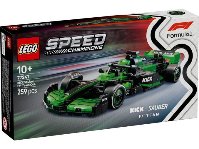 LEGO® Speed Champions 77247 Závodní auto KICK Sauber F1® Team C44