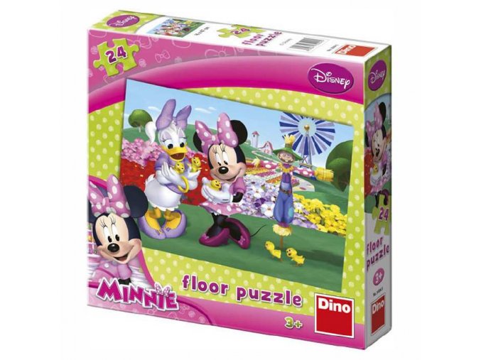 puzzle Walt Disney Minnie 24d, Dino