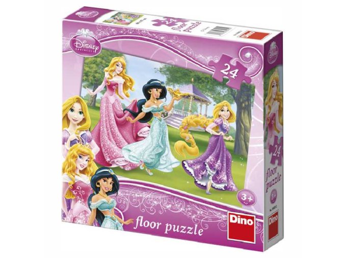 puzzle Walt Disney Princezny 24d, Dino