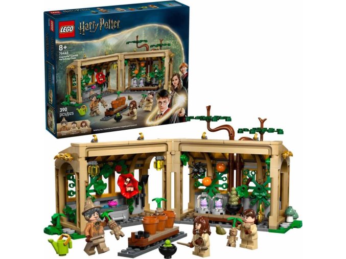 LEGO® Harry Potter™ 76445 Bradavický hrad: Hodina bylinkářství