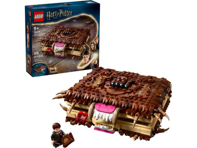 LEGO® Harry Potter™ 76449 Hryzající kniha Obludné obludárium