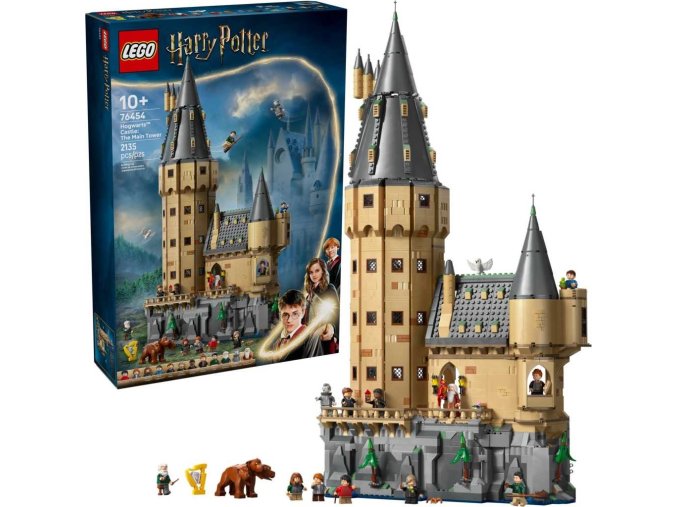 LEGO® Harry Potter™ 76454 Bradavický hrad: Hlavní věž