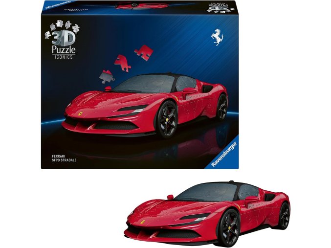 Ravensburger 3D puzzle Iconics: Ferrari SF90 Stradale