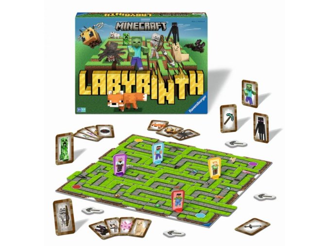 Ravensburger Labyrinth Minecraft