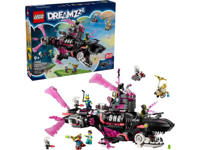 LEGO® DREAMZzz™ 71500 Žraločkoponorka z nočních můr