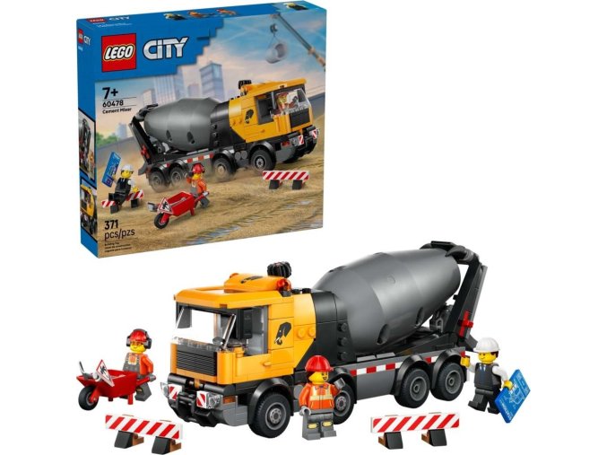 LEGO® CITY 60478 Míchačka
