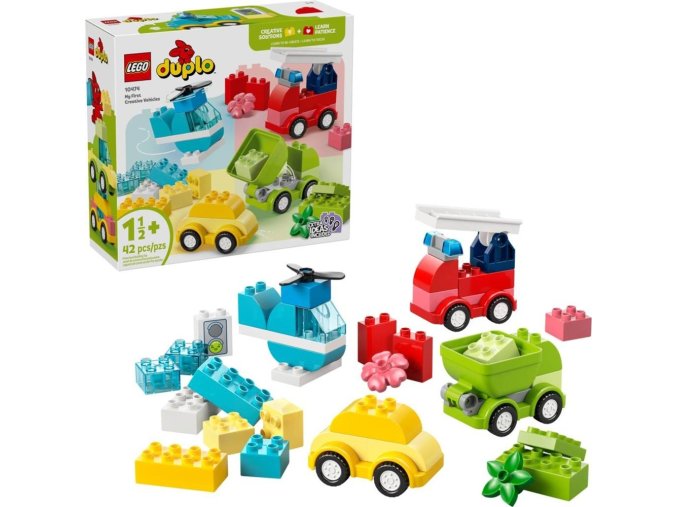 LEGO® DUPLO® 10474 Kreativní vozidla