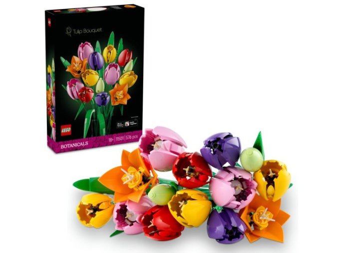 LEGO® Botanicals 11501 Kytice tulipánů