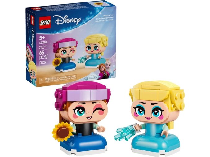 LEGO® Disney 43284 Mini Anna a Elsa