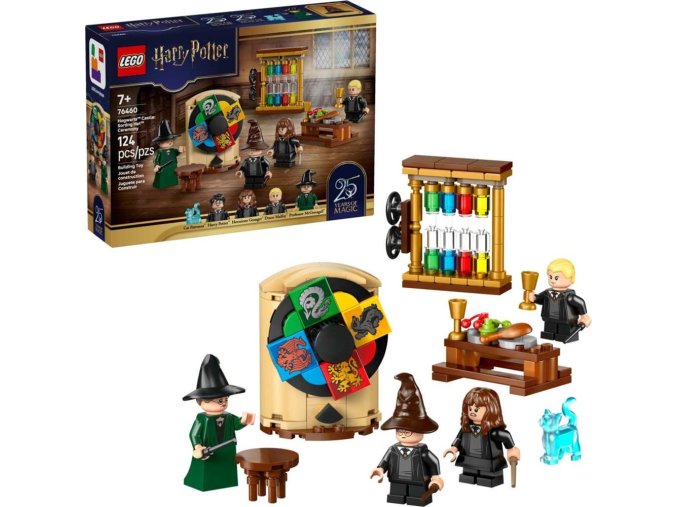 LEGO® Harry Potter™ 76460 Bradavický hrad: Ceremoniál s Moudrým kloboukem