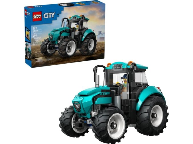 LEGO® CITY 60498 Traktor