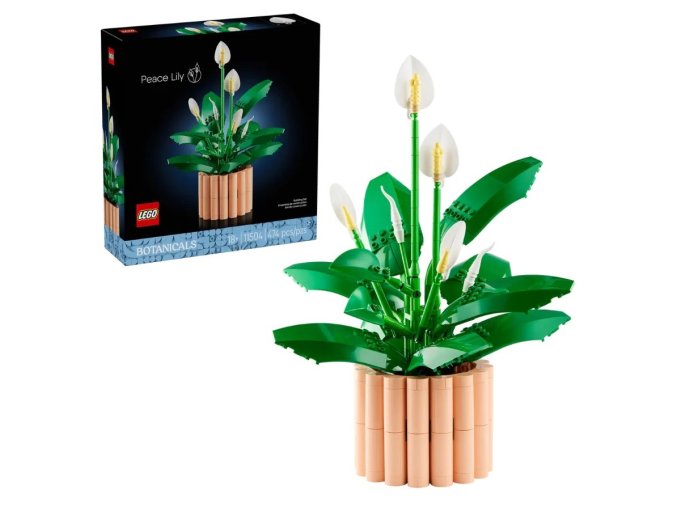 LEGO® Botanicals 11504 Lopatkovec