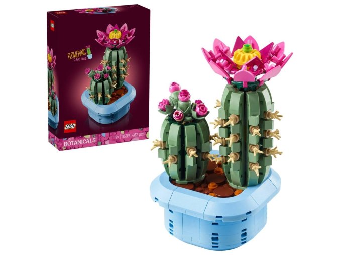 LEGO® Botanicals 11509 Kvetoucí kaktus