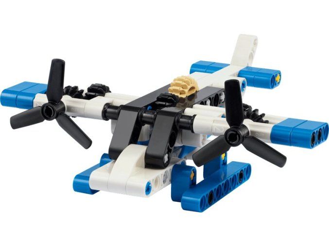 LEGO® TECHNIC 30736 Bílý hydroplán