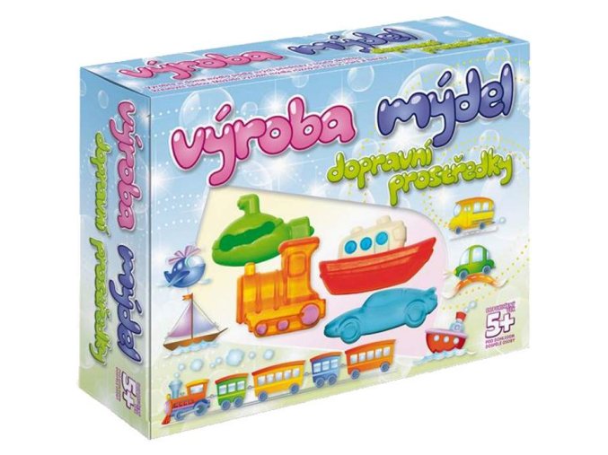 Výroba mýdel Transport