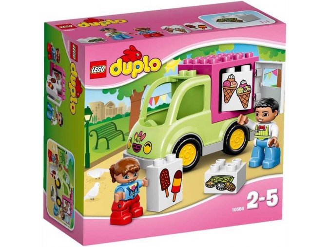 LEGO DUPLO 10586 Zmrzlinarska dodavka 1