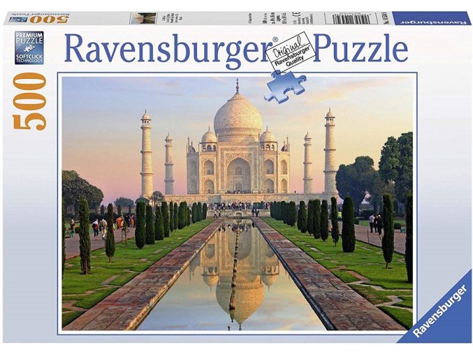 puzzle Taj Mahal 500d, Ravensburger