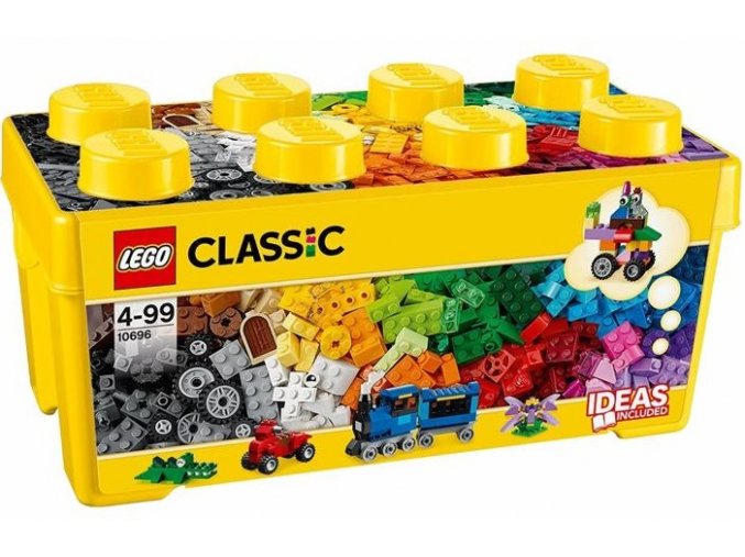 LEGO Classic 10696 Stredni kreativni box 1
