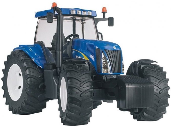 BRUDER 3020 Traktor New Holland T8040