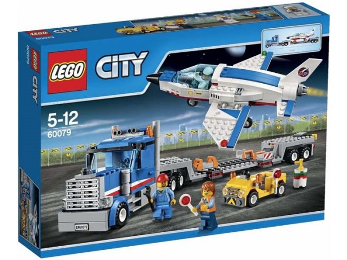 LEGO City 60079 Transporter pro prevoz raketoplanu 1
