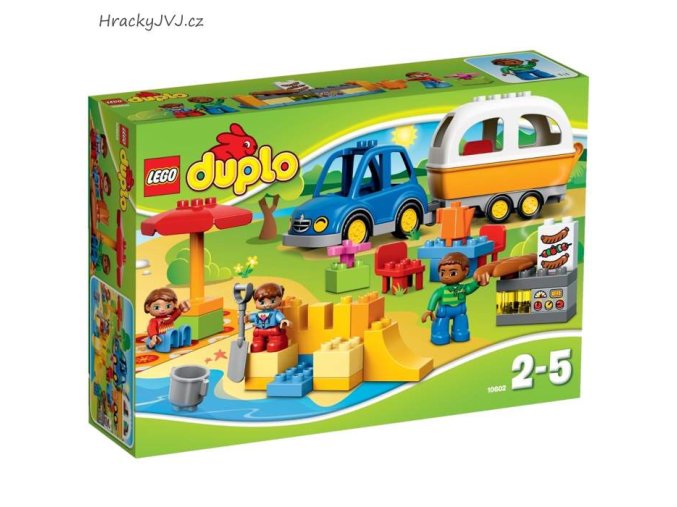 LEGO DUPLO 10602 Kempovací dobrodružství