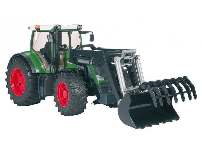 BRUDER 3041 Traktor Fendt 936 Vario + čelní nakladač