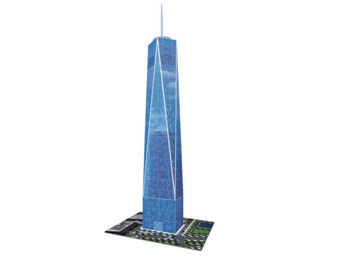 3D puzzle Trade Centre 216 dilku Ravensburger 1
