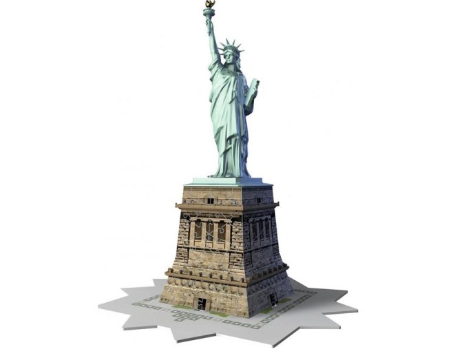 Ravensburger 3D Puzzle Socha svobody 108 dílků